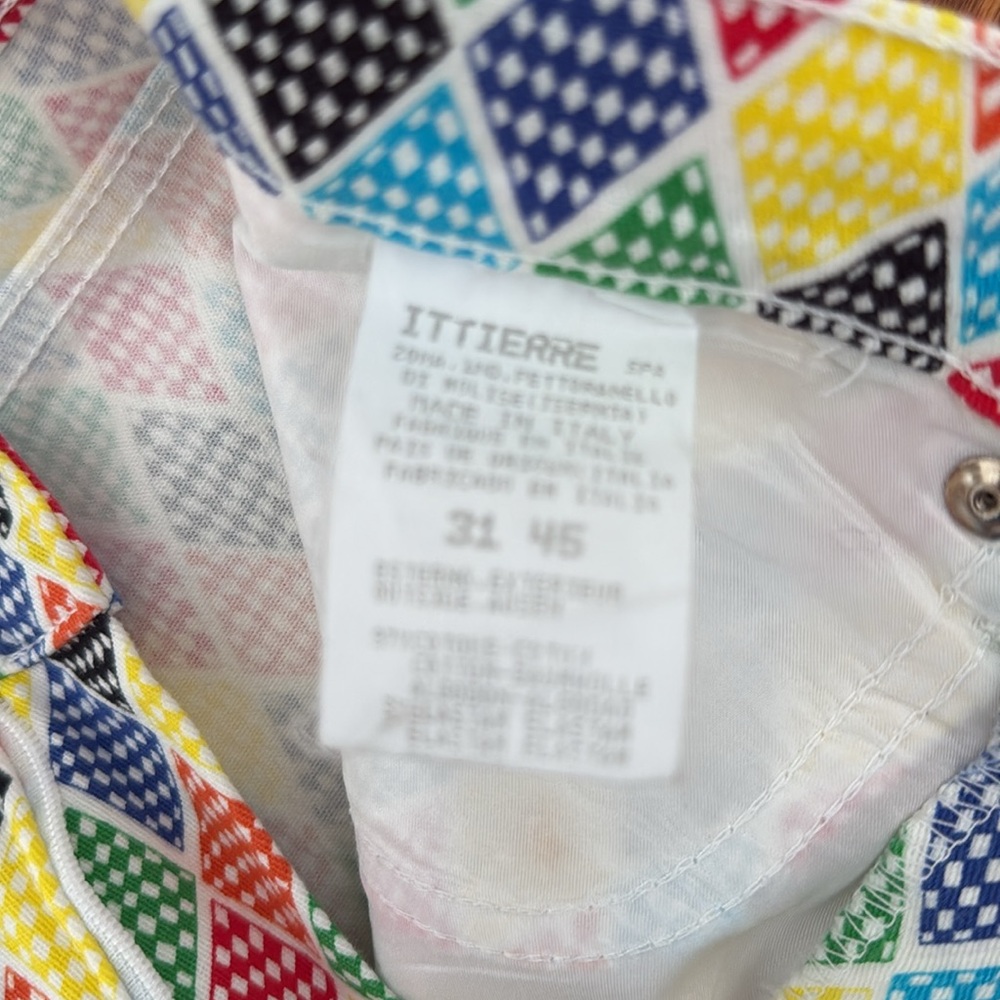 Versace Patterned Jeans - Picture 3 of 5